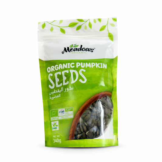 Organic pumpkin seeds 340g