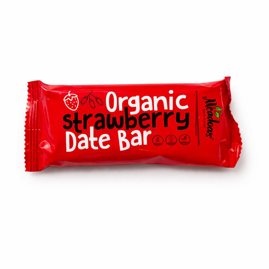 Meadows Organic Strawberry Bar