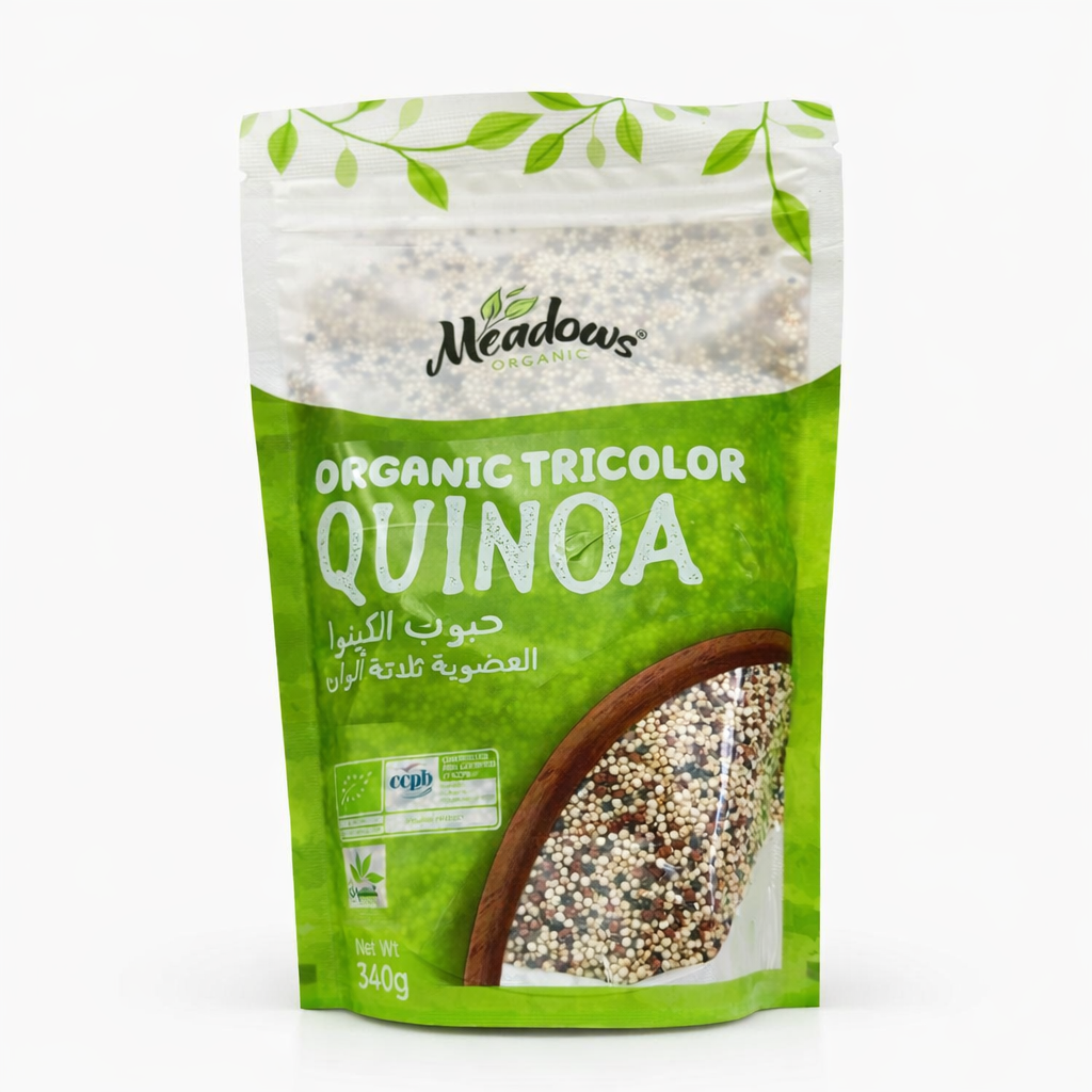 Meadows Organic Tricolor Quinoa 340g
