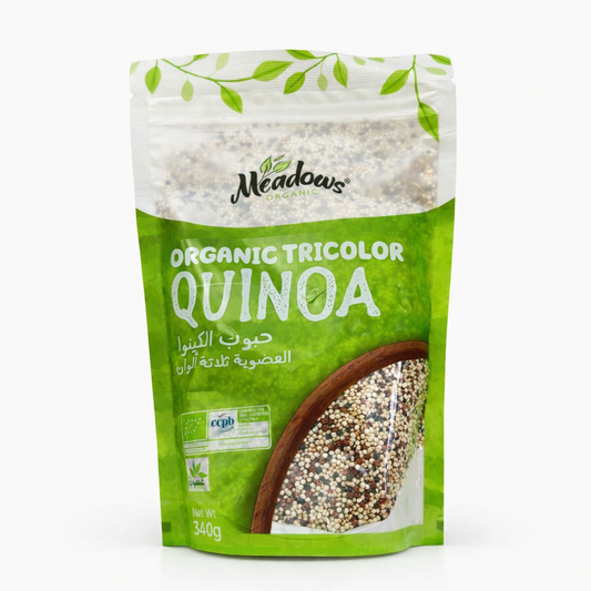 Organic Tricolor Quinoa 340g