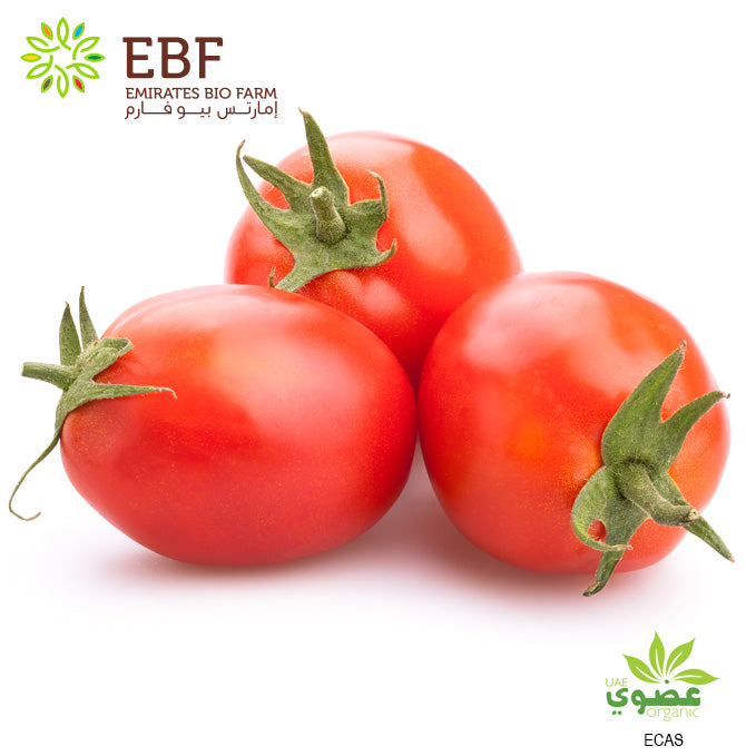 Organic Plum Tomato (500gm)