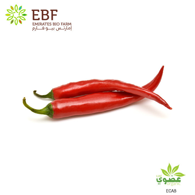 Organic Red Hot Chili (250gm)