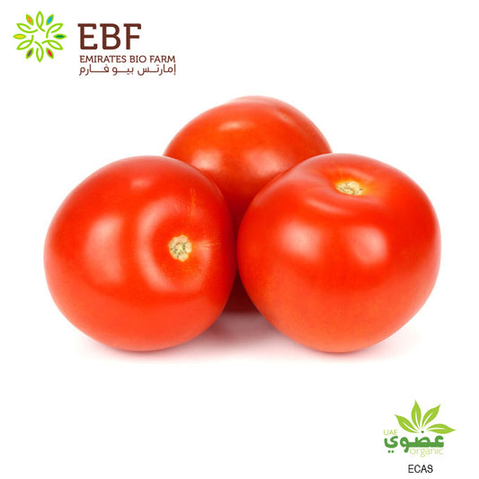 Organic Round Tomato (500gm)