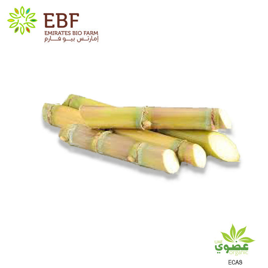 Raw Organic Sugar cane (500gm)