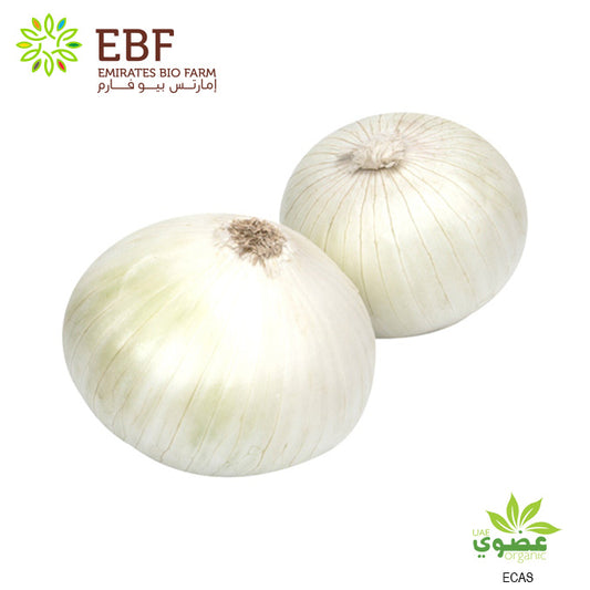 Organic White Onion (500gm)