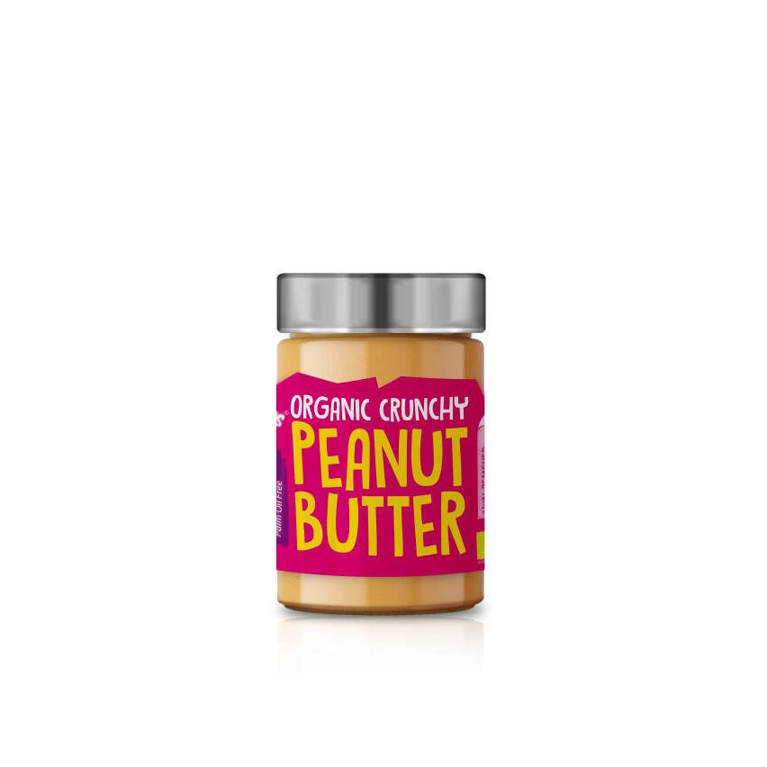 Meadows Organic Crunchy Peanut butter (300gm)