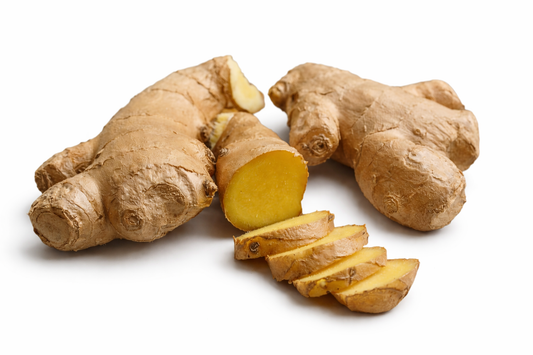 Organic Fresh Ginger - Origin India (250gm)