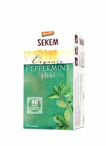 Sekem Organic peppermint tea - 25 bags