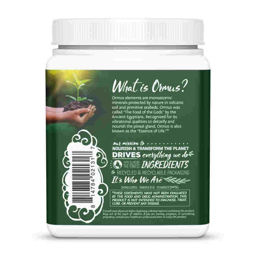 Sunwarrior Ormus Supergreens | Plant-Based | Keto-Friendly |Organic Protein Powder Mint 225 G
