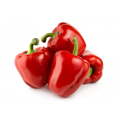 Organic Mini Capsicum, Red (250g)