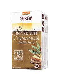 Sekem Organic Ginger & Cinnamon Tea - 25 bags
