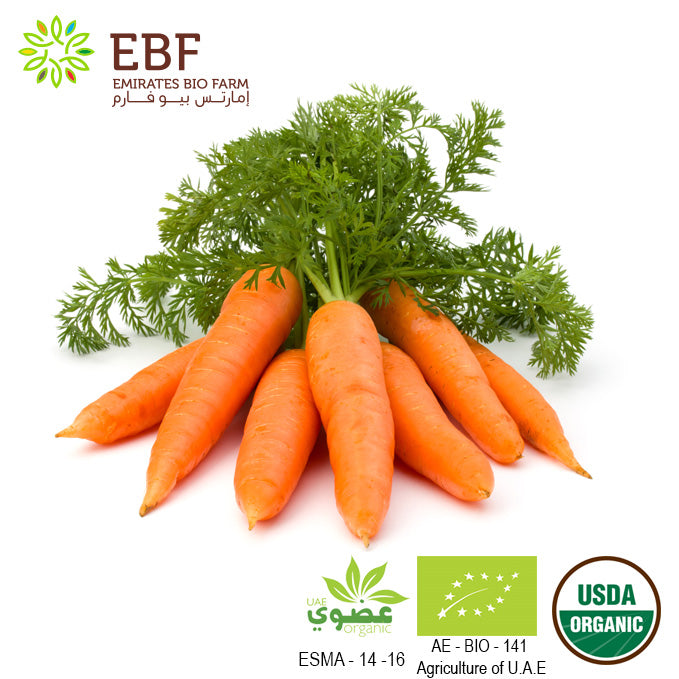 Organic Carrot (500gm)