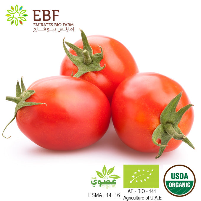 Organic Plum Tomato (500gm)