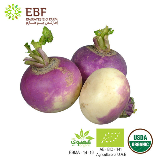 Organic Turnip (500gm)