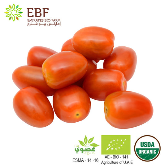 Organic Roma Cherry Tomato (250gm)