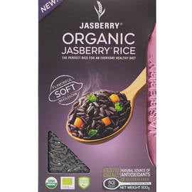 Organic Jasberry Rice (500gm)