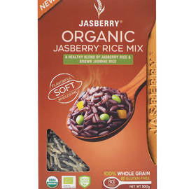 Organic Jasberry Rice Mix (500gm)