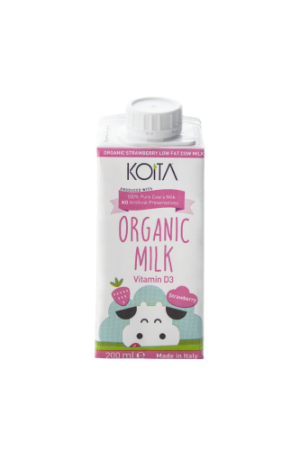 Koita Organic Strawberry Milk ( 200 ml)