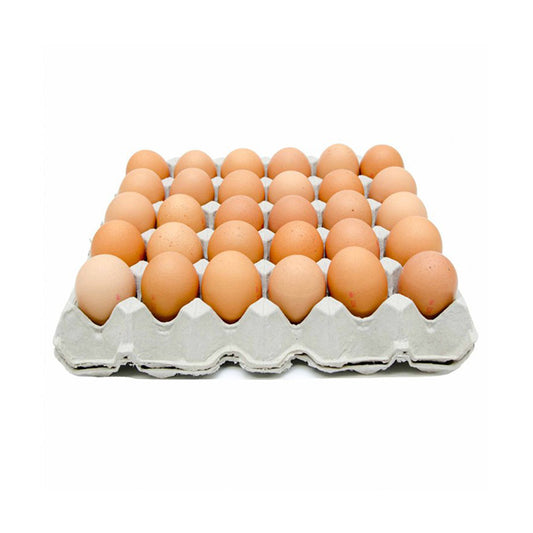 Organic Medium Eggs, Brown - Box (30 Pcs)