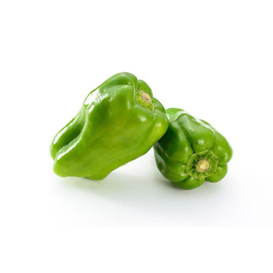 Organic Mini Capsicum, Green (250gm)