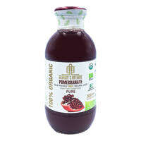 Organic Cold Pressed Pomegranate Juice(300ml)