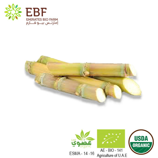 Raw Organic Sugar cane (500gm)